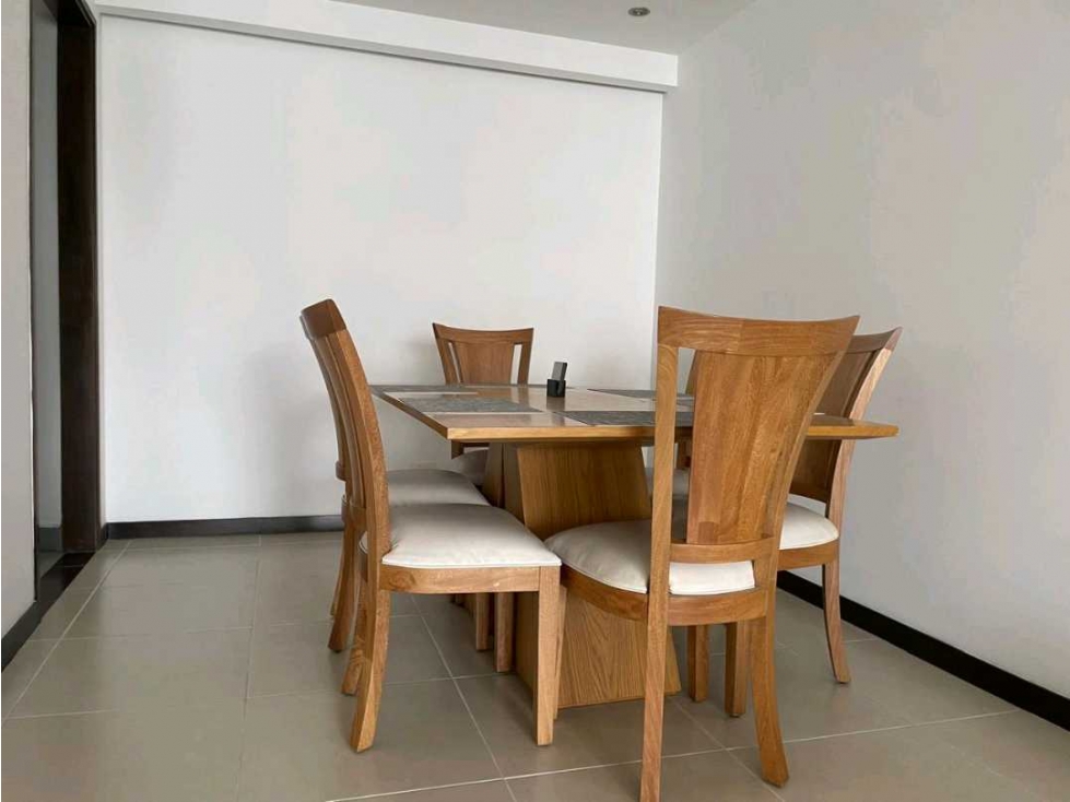 Renta apartamento amoblado Poblado La Tomatera — foto 2