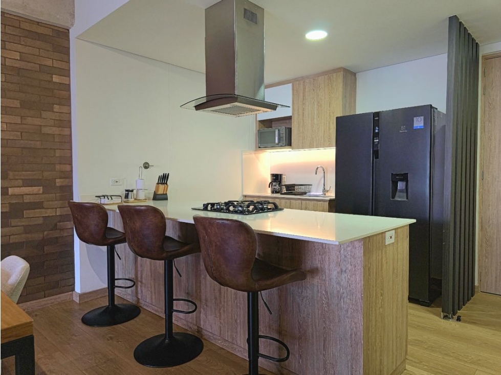 Apartamento en Arriendo Amoblado en Envigado