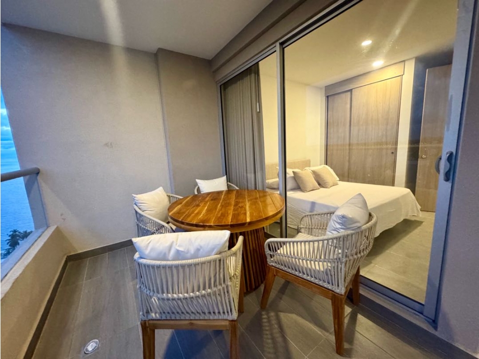 Rento Apartamento Amoblado - Santa Marta con playa — foto 4