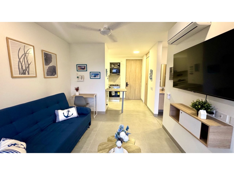Venta y Renta Apartamento Amoblado - Santa Marta - Playa