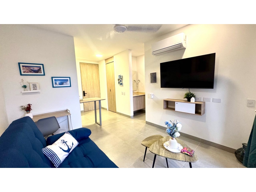 Venta y Renta Apartamento Amoblado - Santa Marta - Playa — foto 4
