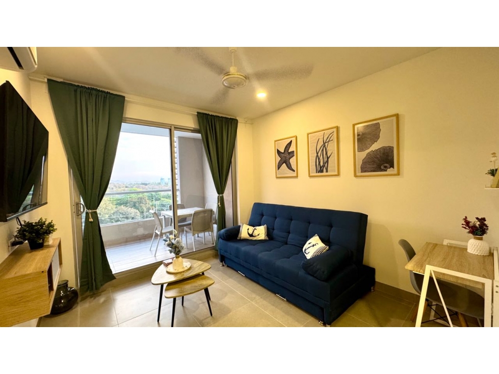 Venta y Renta Apartamento Amoblado - Santa Marta - Playa — foto 6