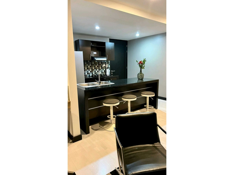Renta Apartamento Amoblado Sector Poblado Alejandria — foto 5