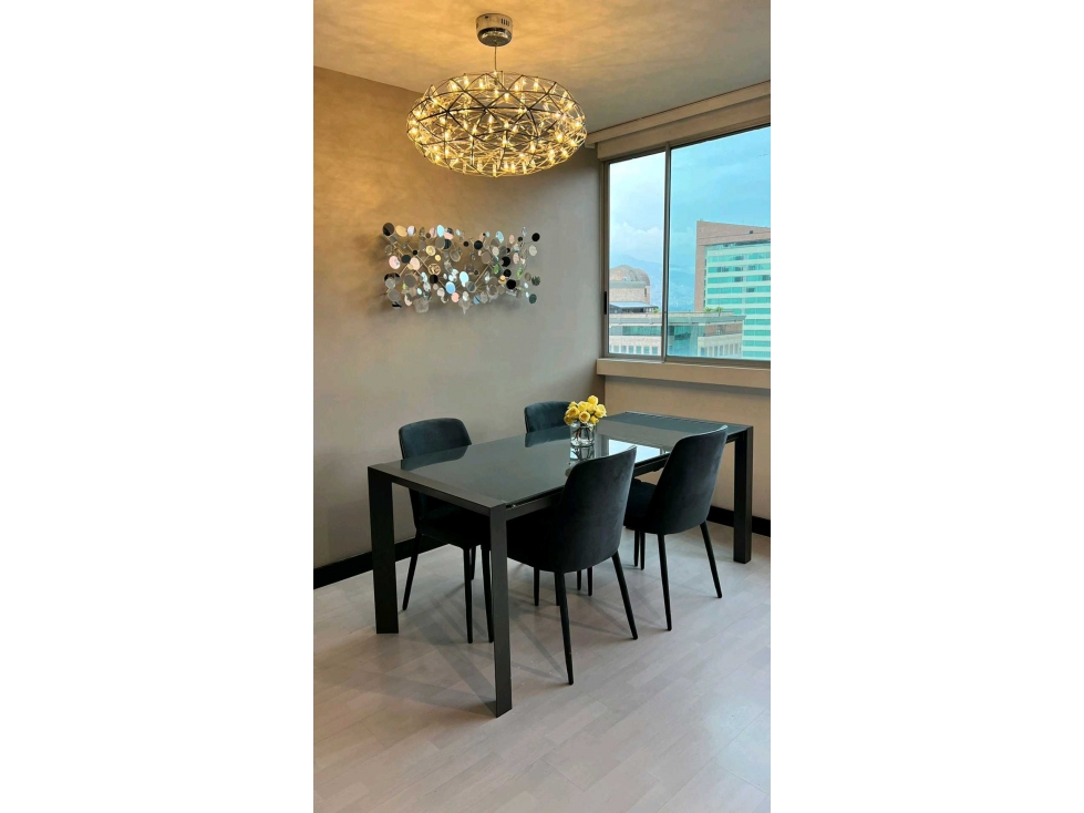 Renta Apartamento Amoblado Sector Poblado Alejandria — foto 4