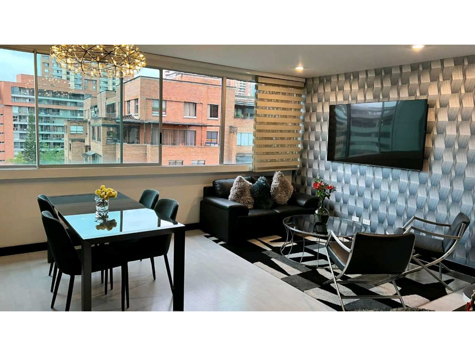 Renta Apartamento Amoblado Sector Poblado Alejandria — foto 2