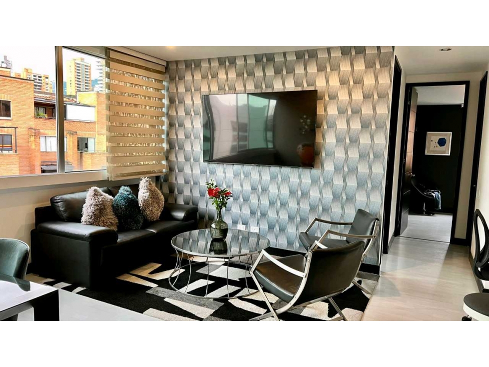 Renta Apartamento Amoblado Sector Poblado Alejandria — foto 3