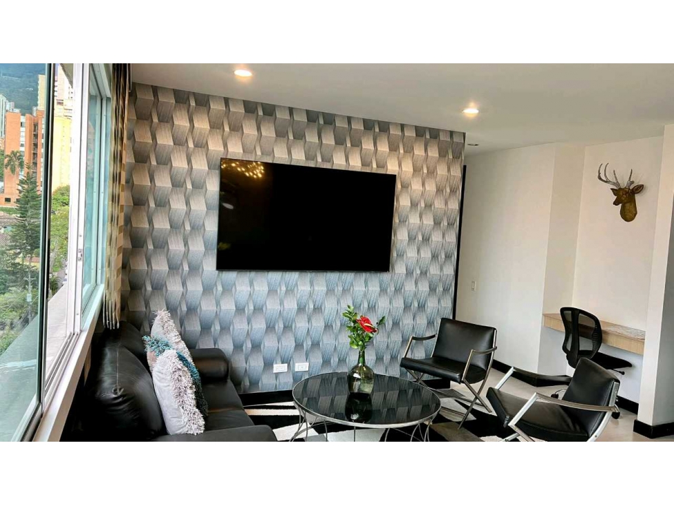 Renta Apartamento Amoblado Sector Poblado Alejandria