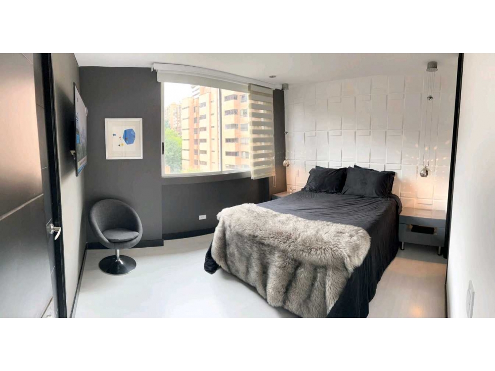 Renta Apartamento Amoblado Sector Poblado Alejandria — foto 6