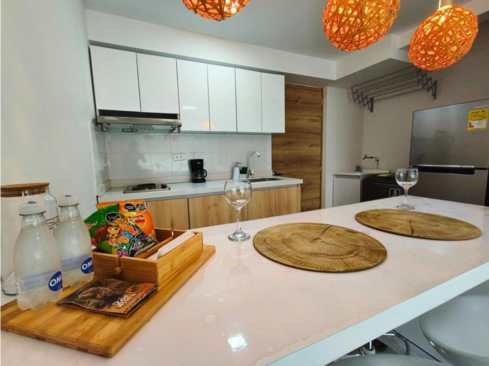 Alquiler apartamento amoblado sur de Cali, refugio — foto 6