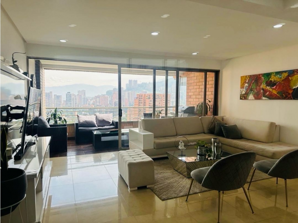 Renta apartamento en el poblado la tomatera