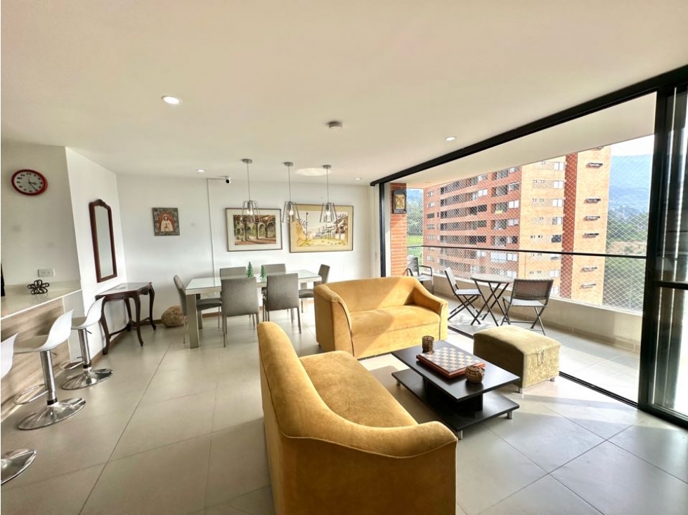 Venta Apartamento en Envigado en Loma del Escobero 116,05 mt2