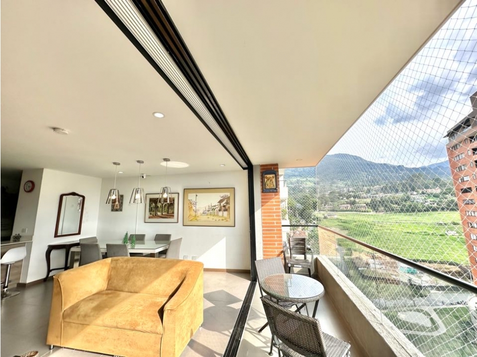 Venta Apartamento en Envigado en Loma del Escobero 116,05 mt2 — foto 2