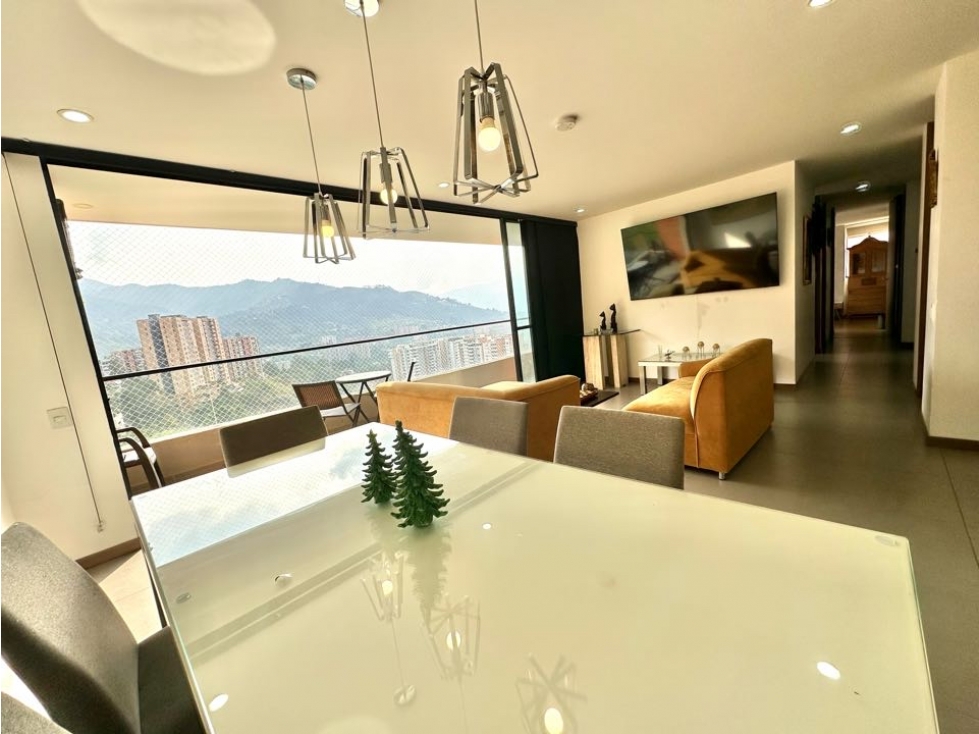Venta Apartamento en Envigado en Loma del Escobero 116,05 mt2 — foto 3