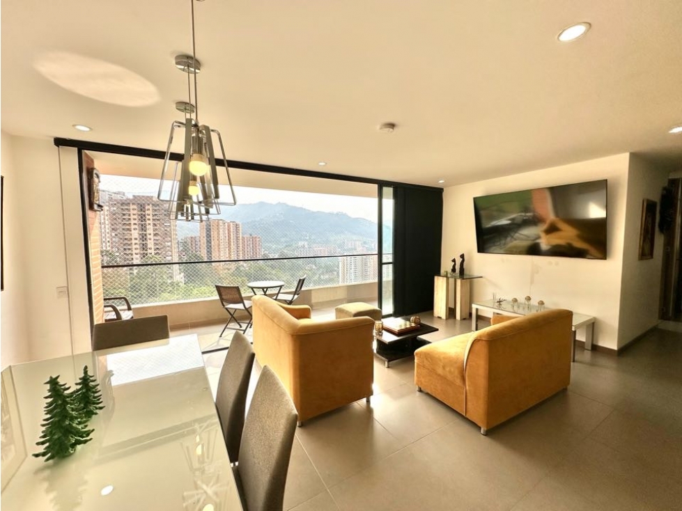 Venta Apartamento en Envigado en Loma del Escobero 116,05 mt2 — foto 4
