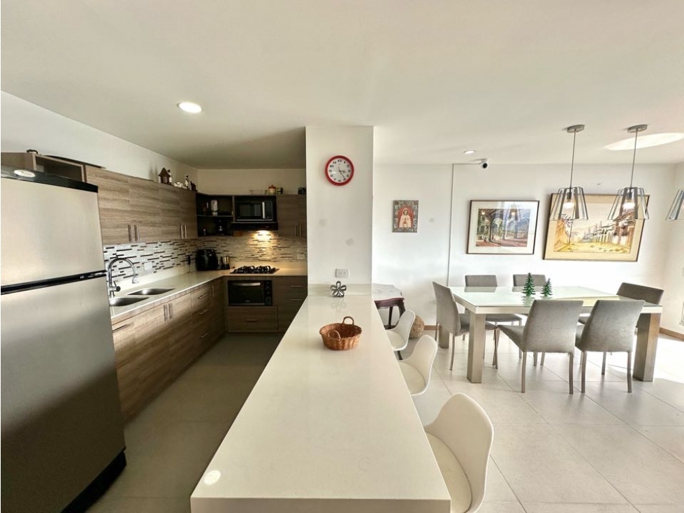 Venta Apartamento en Envigado en Loma del Escobero 116,05 mt2 — foto 6