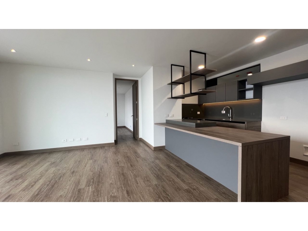 RENTA APARTAMENTO EN EL POBLADO, SECTOR LOS BALSOS — foto 2