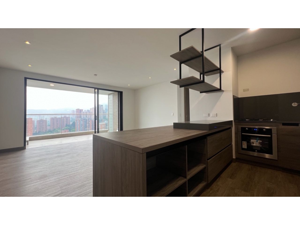 RENTA APARTAMENTO EN EL POBLADO, SECTOR LOS BALSOS — foto 4