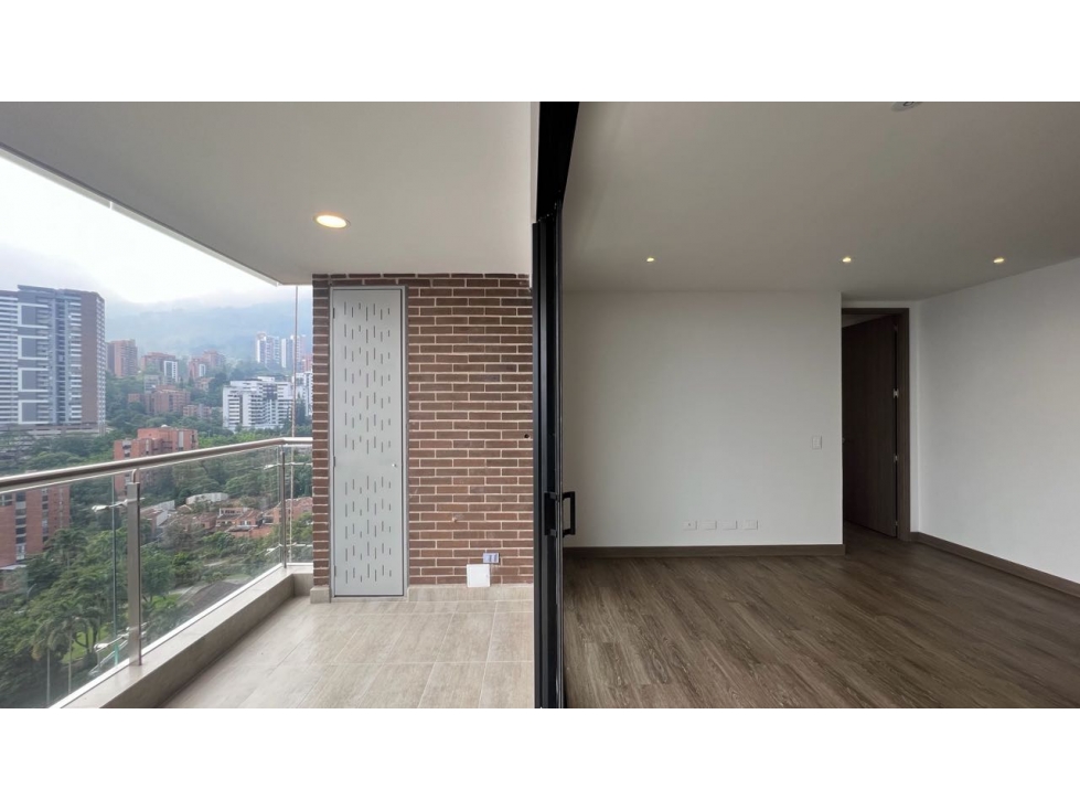 RENTA APARTAMENTO EN EL POBLADO, SECTOR LOS BALSOS — foto 5