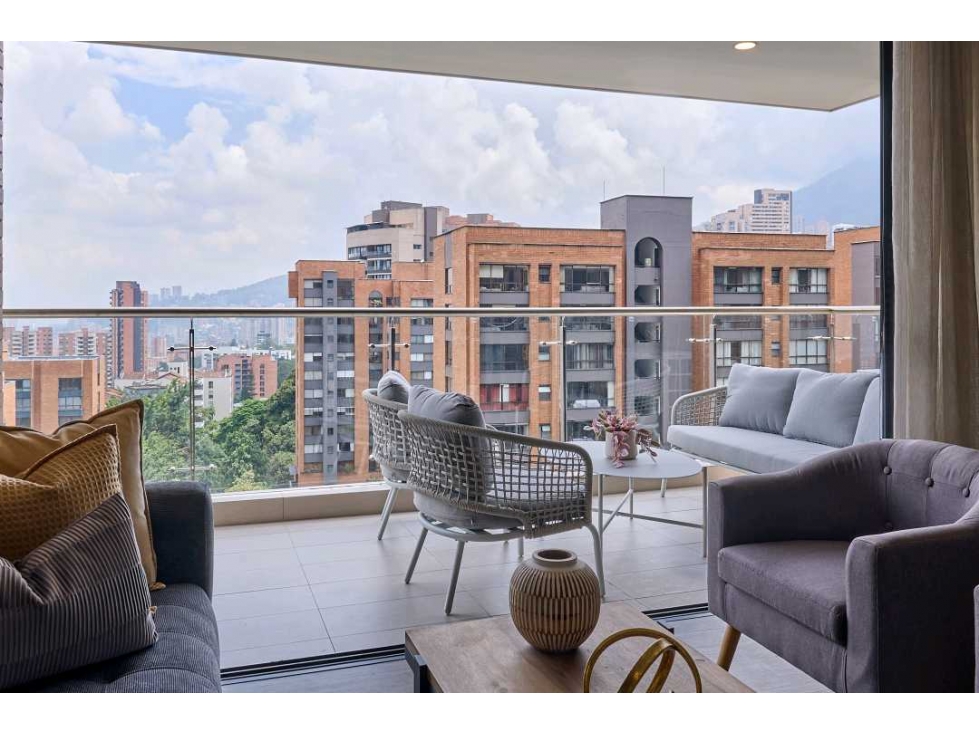 Renta apartamento Poblado Saint Michel — foto 6