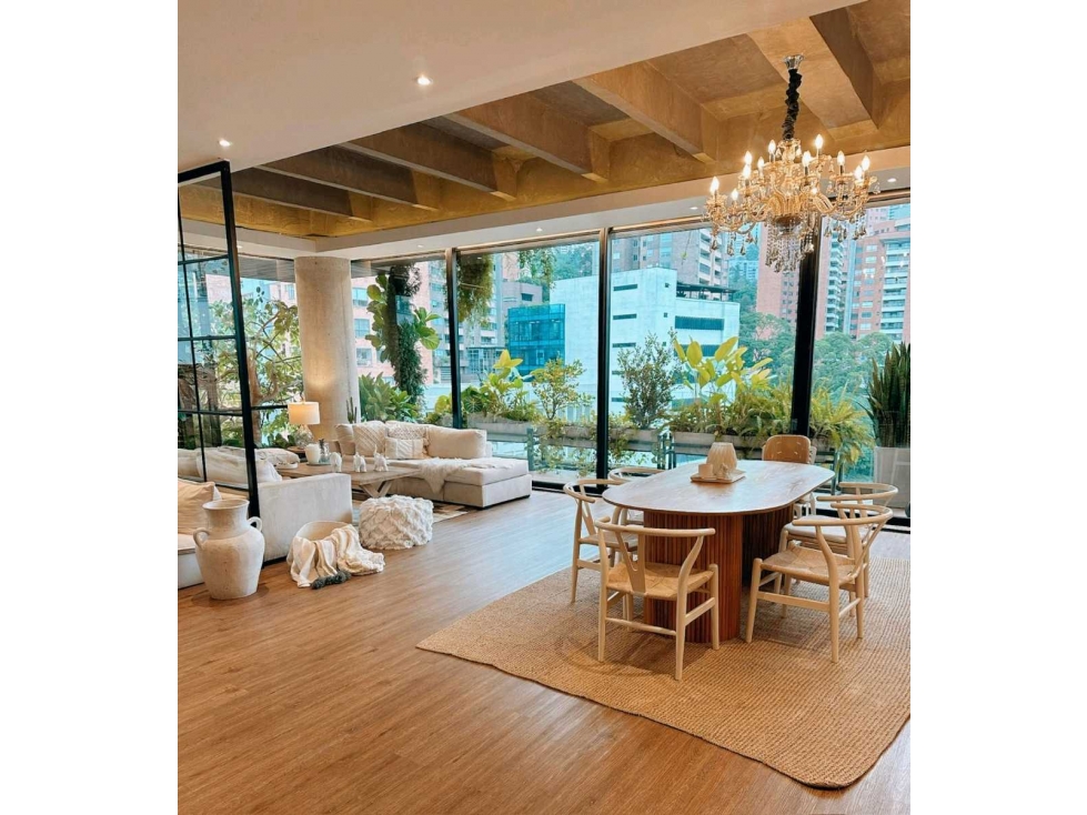 Renta Apartamento Poblado Vizcaya