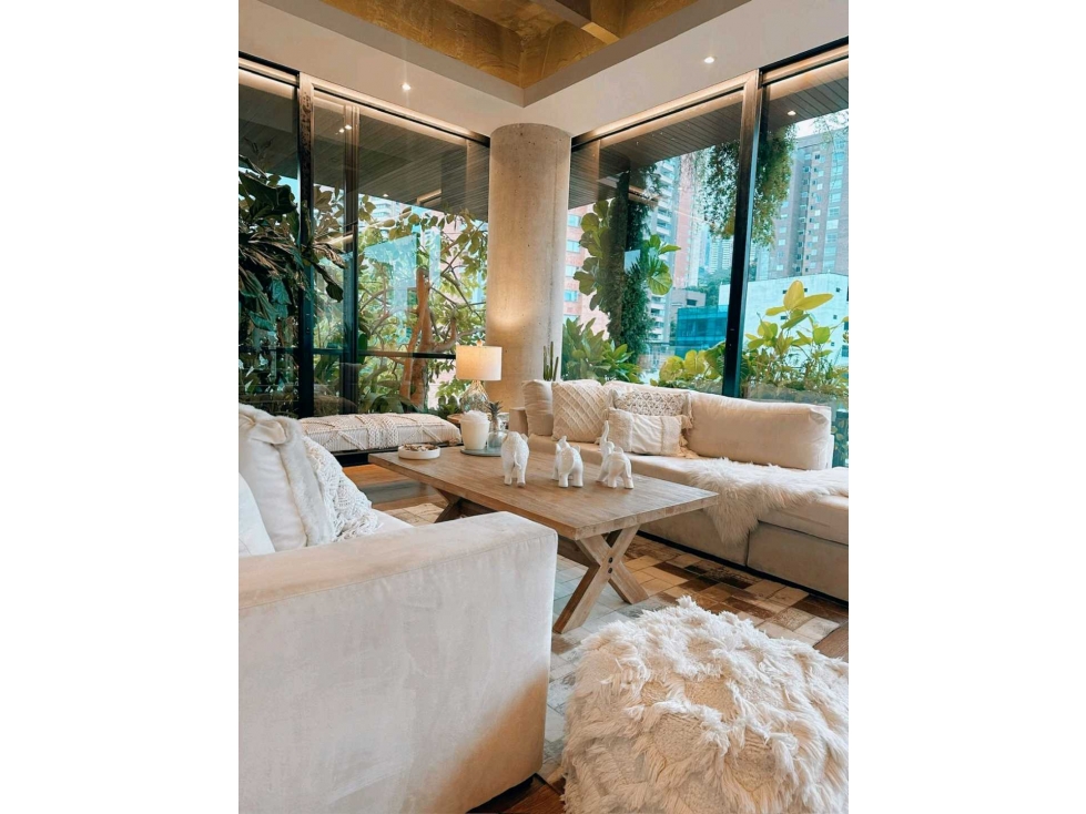 Renta Apartamento Poblado Vizcaya — foto 2