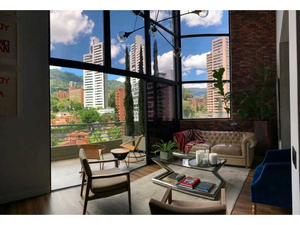 Renta Apartamento duplex San Lucas Amoblado — foto 2