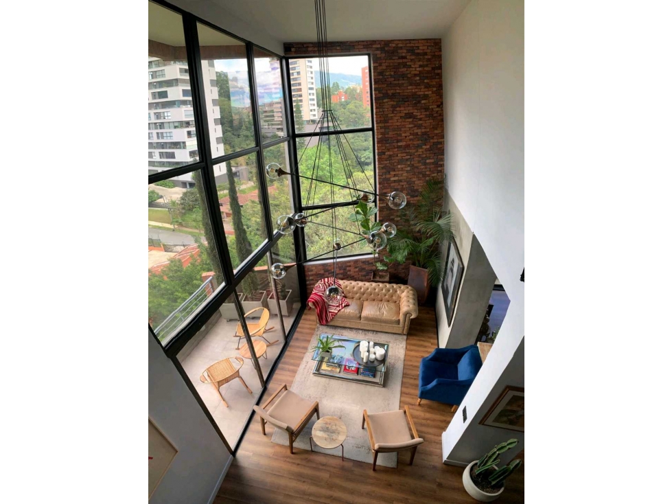 Renta Apartamento duplex San Lucas Amoblado