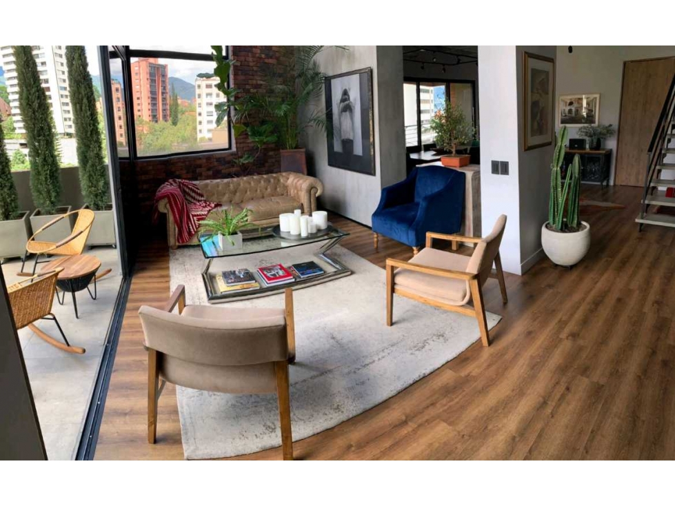 Renta Apartamento duplex San Lucas Amoblado — foto 3