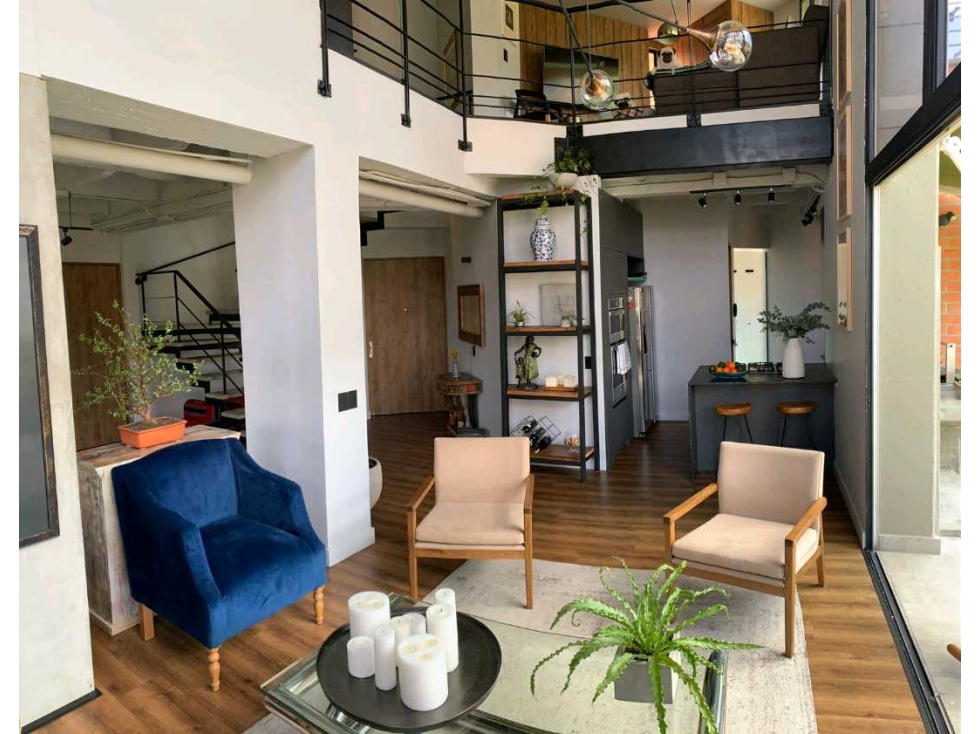 Renta Apartamento duplex San Lucas Amoblado — foto 4