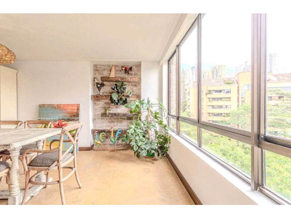 Renta Apartamento transversal inferior Medellin — foto 5