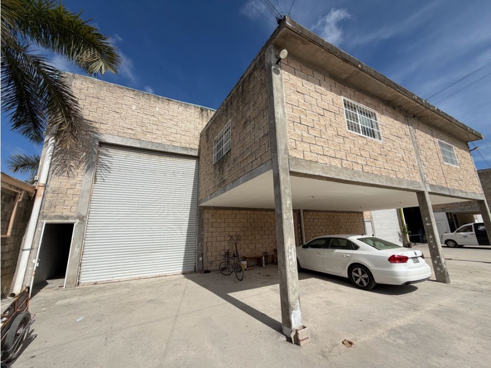 RENTA BODEGA CANCÚN DE 165M CON OFICINA SEGURIDAD POR AV COLOSIO