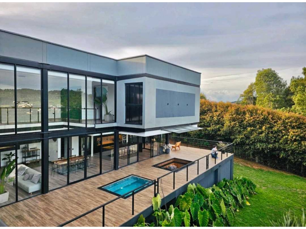 Renta Casa Amoblada Alto de Palmas