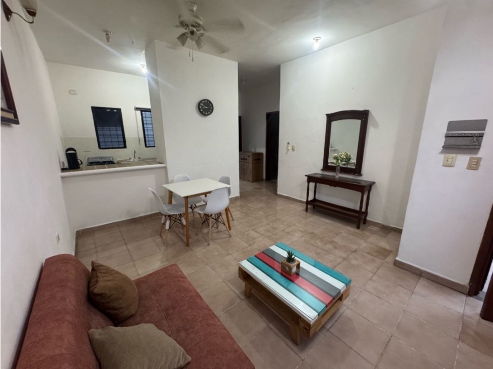 RENTA CASA AMUEBLADA DE 2 RECAMARAS CERCA DE PEMEX CIUDAD DEL CARMEN — foto 4