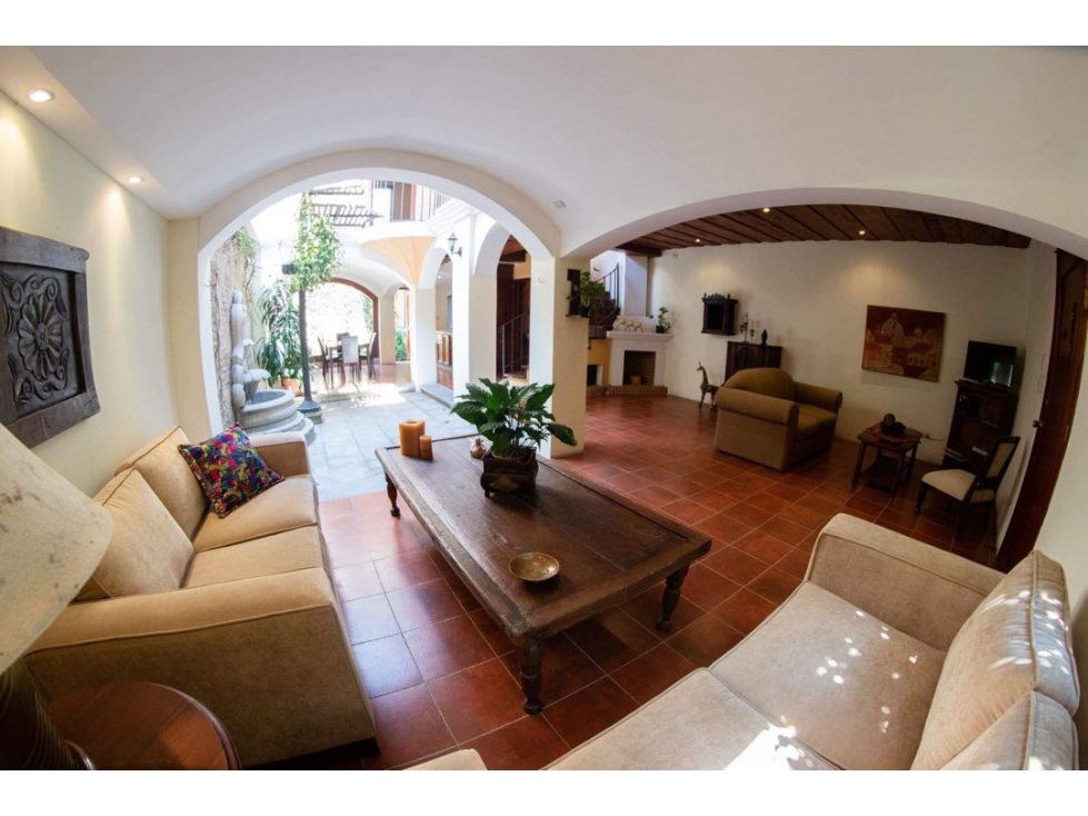 Renta Casa Antigua Guatemala, Sacatepéquez