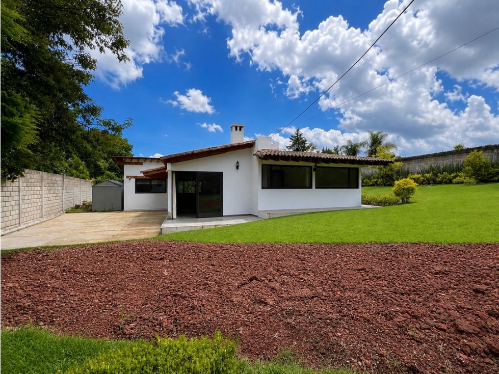 RENTA CASA CON AMPLIO JARDIN Y ÁRBOLES FRUTALES | CERRO GORDO — foto 4