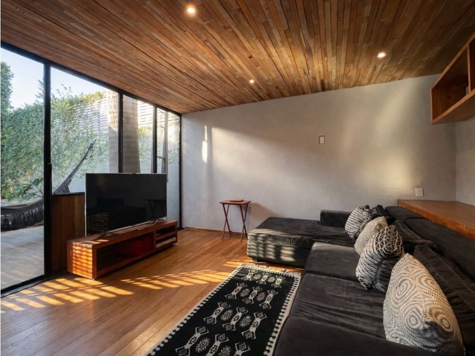 RENTA CASA CON JACUZZI Y PEQUENO JARDIN I VALLE DE BRAVO — foto 5
