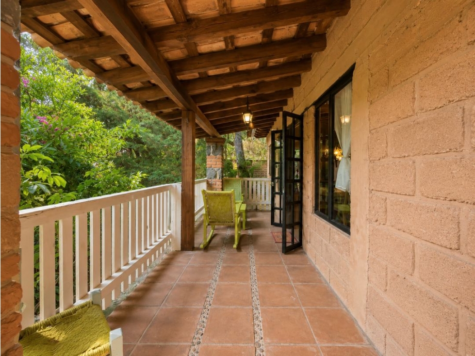 RENTA CASA CON JARDIN | VALLE DE BRAVO — foto 5