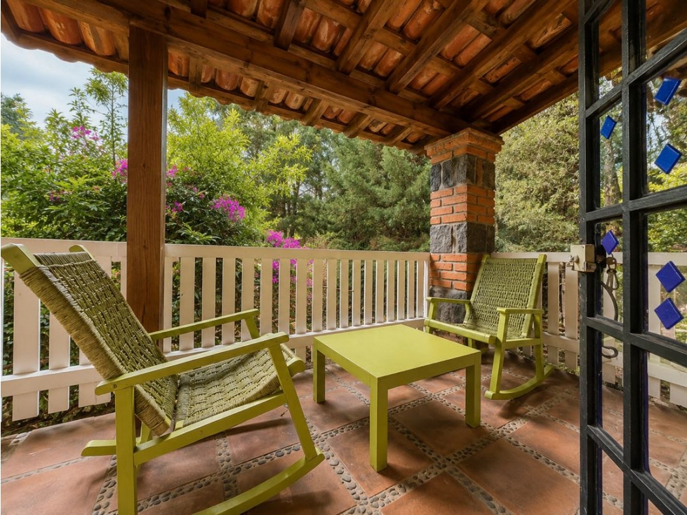 RENTA CASA CON JARDIN | VALLE DE BRAVO — foto 6