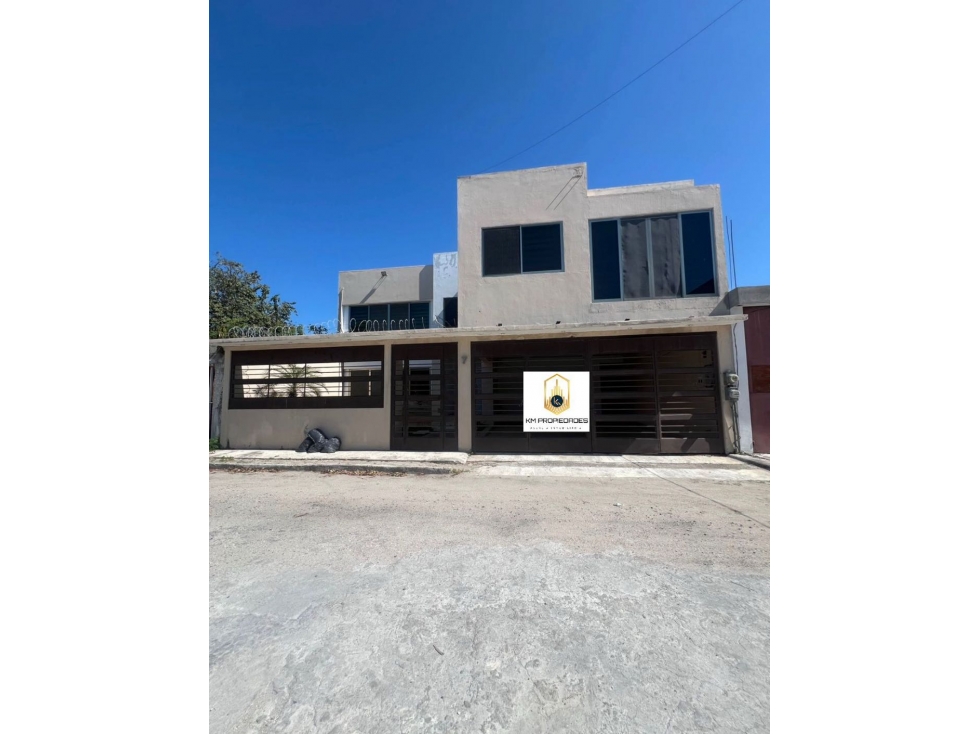RENTA CASA DE 3 RECÁMARAS EN PRIVADA CIUDAD DEL CARMEN - 1