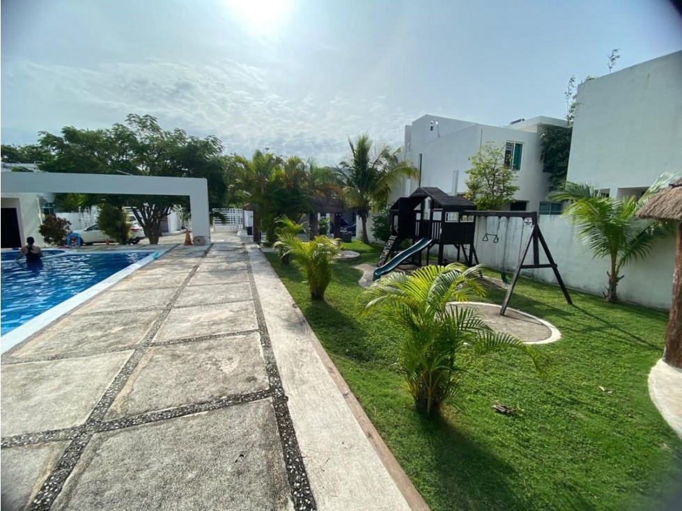 RENTA CASA EN BUGAMBILIAS CIUDAD DEL CARMEN — foto 3