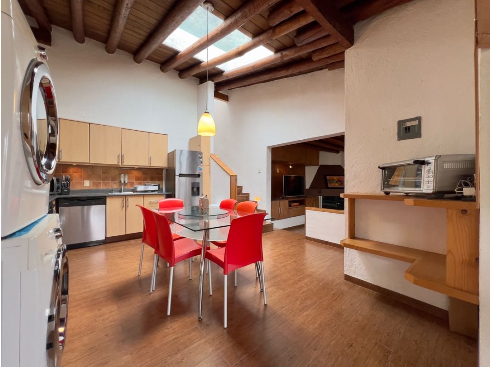 RENTA DE CASA CONDOMINIO | ALBERCA | CANCHA DE TENIS | VALLE DE BRAVO — foto 4