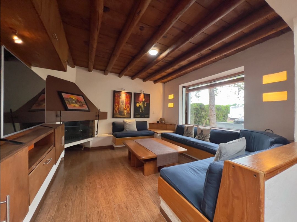 RENTA DE CASA CONDOMINIO | ALBERCA | CANCHA DE TENIS | VALLE DE BRAVO — foto 5