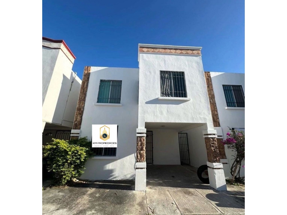 RENTA CASA EN MEDITERRANEO CIUDAD DEL CARMEN