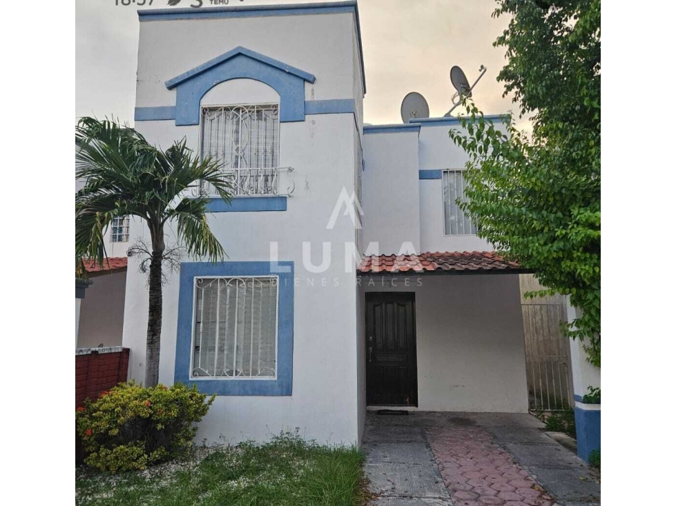 RENTA CASA EN MEDITERRÁNEO CIUDAD DEL CARMEN - 1