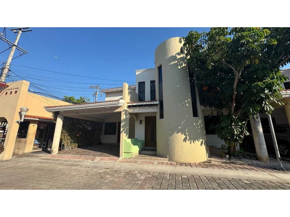 RENTA CASA EN PRIVADA CAMPESTRE CIUDAD DEL CARMEN - 1