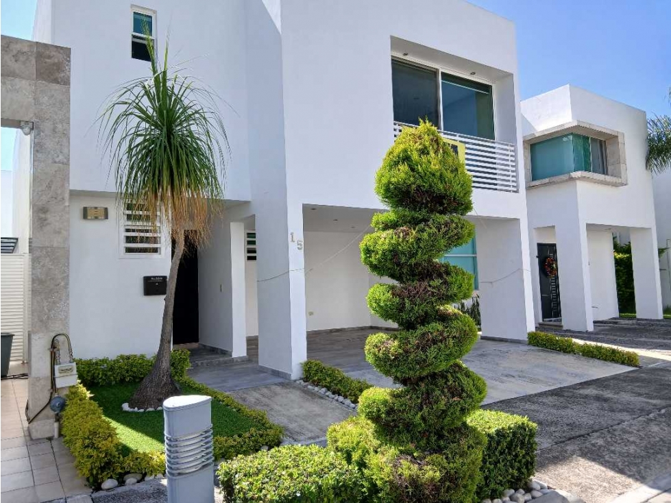 CASA RENTA LOMAS ANGELOPOLIS II CLUSTER PUEBLA BLANCA - 1