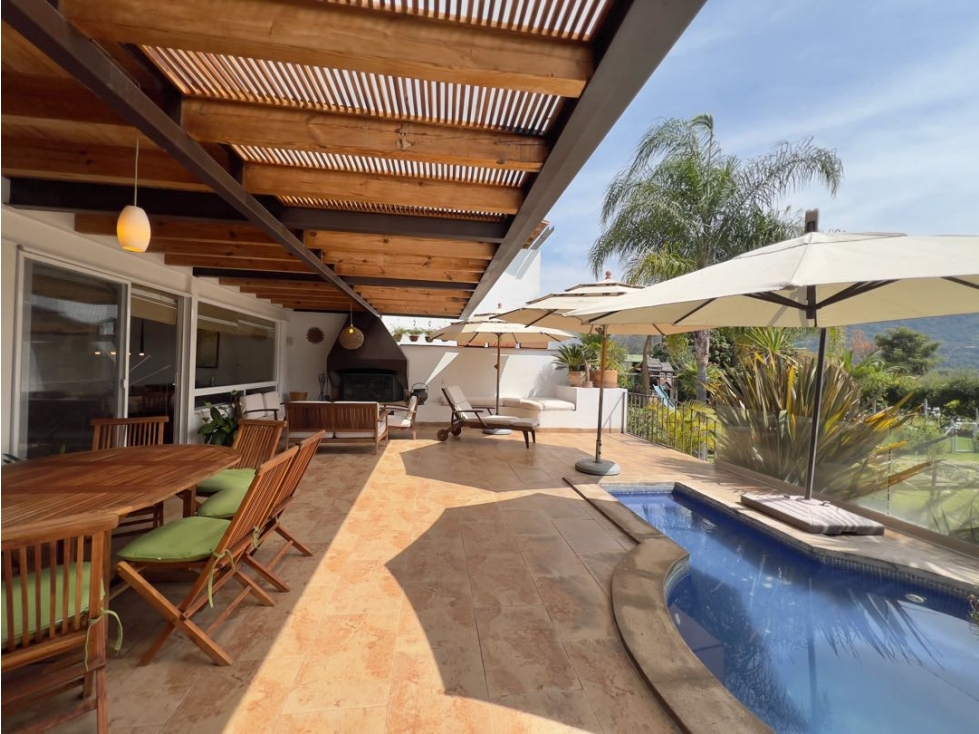 RENTA POR NOCHE CON JACUZZI Y SAUNA | SAN GASPAR