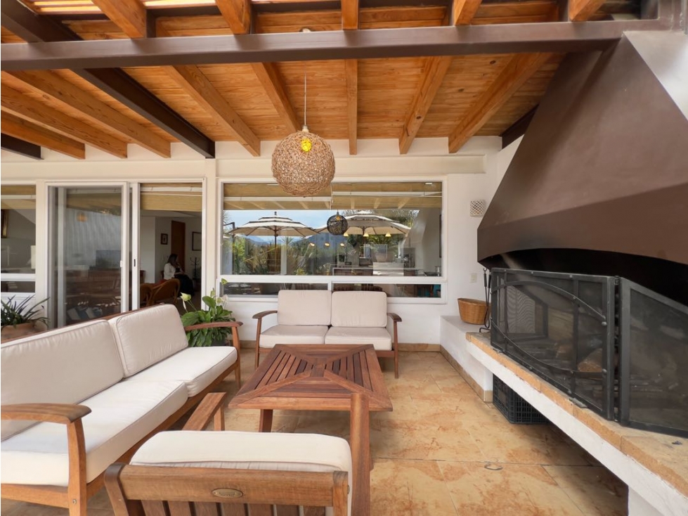 RENTA CASA VISTA AL LAGO CON JACUZZI,SAUNA Y JARDIN | SAN GASPAR — foto 6