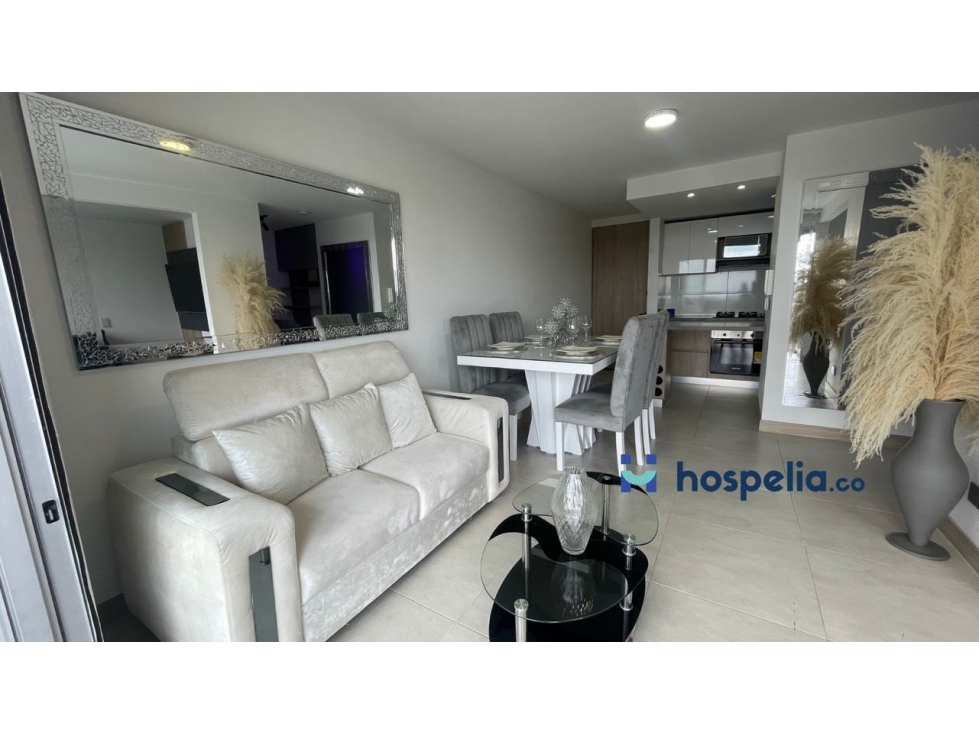 Alquiler de apartamento amoblado norte de Cali