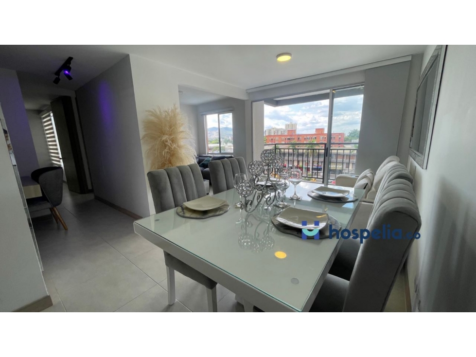 Alquiler de apartamento amoblado norte de Cali — foto 3